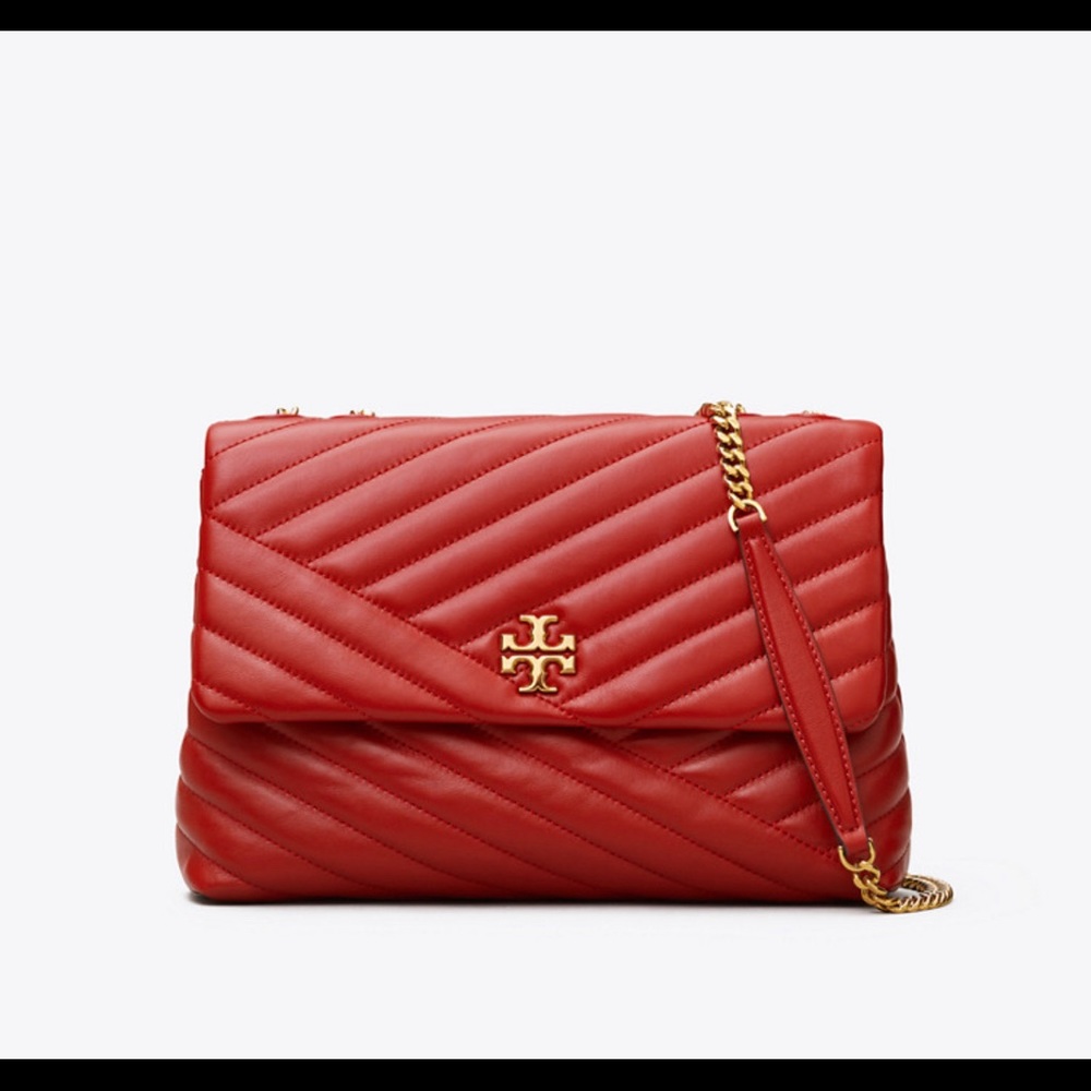 Tory Burch Kira Chevron Convertible Shoulder Bag